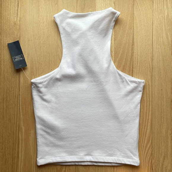 Abercrombie Double Layered Twist Front Tank - Picture 4 of 5